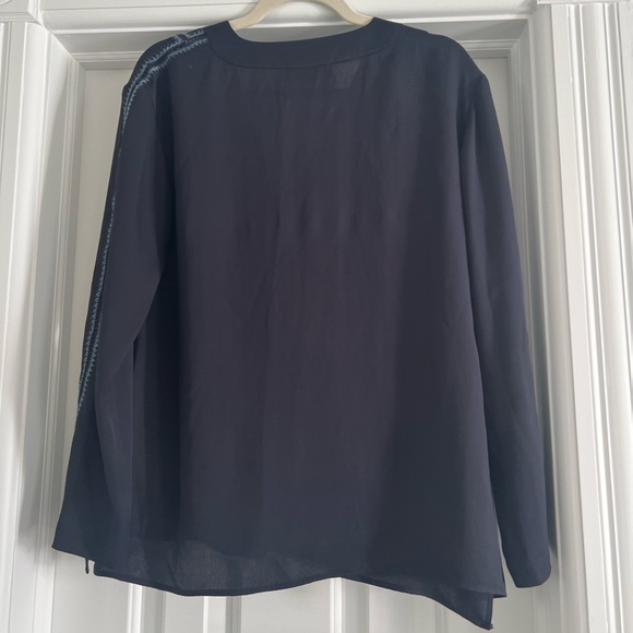 Tory Burch Top Size 4 - Picture 3 of 3